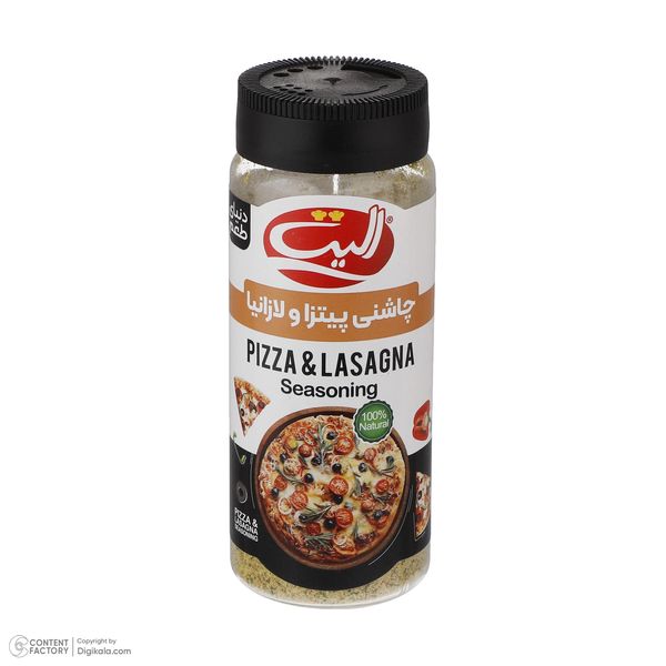 چاشنی پیتزا و لازانیا الیت - 100 گرم 