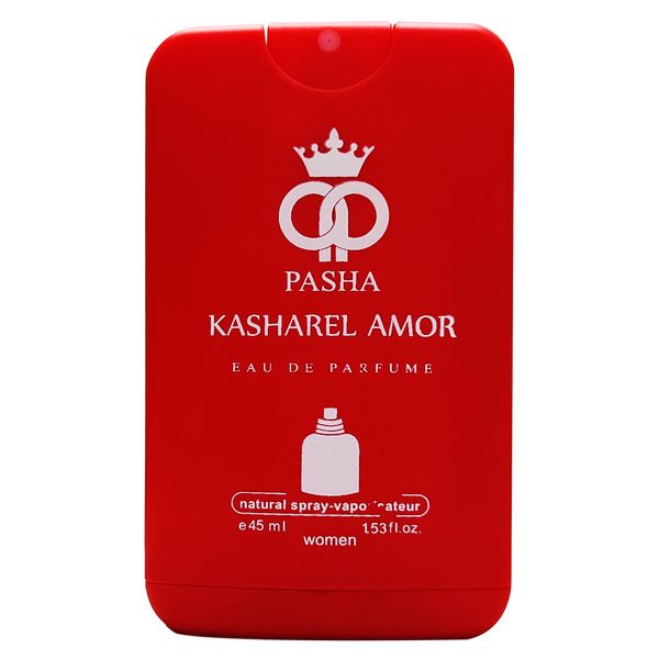 عطر جیبی زنانه پاشا مدل Kasharel Amor حجم 45 میلی لیتر