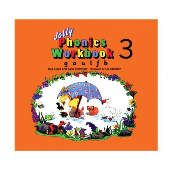 کتاب Jolly Phonics Workbook3 اثر Sara Warnhem and Sure Lioydانتشارات Jolly Leaning