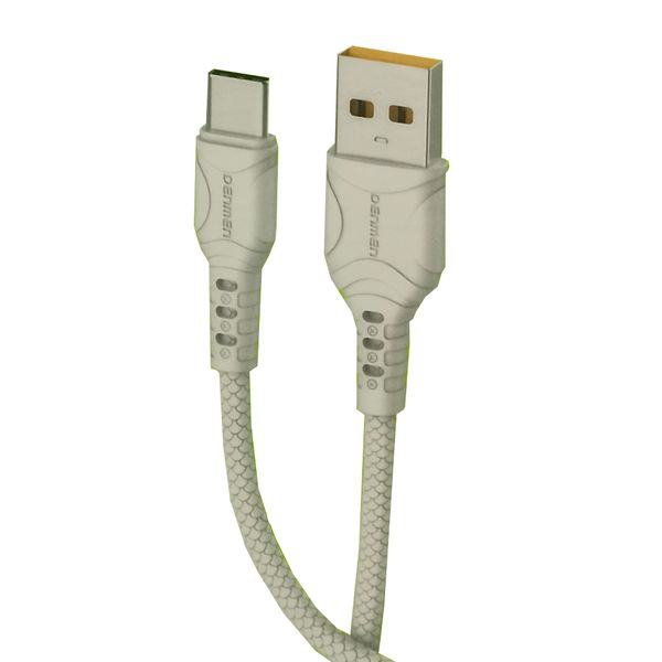 کابل تبدیل USB به USB-C دنمن مدل D06T طول 1 متر