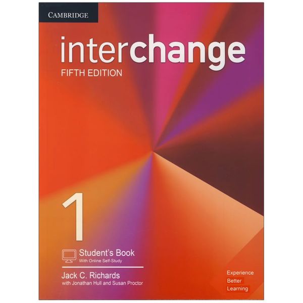 کتاب Interchange1 5th Digest Size  اثر Jack C. Richard انتشارات Oxford