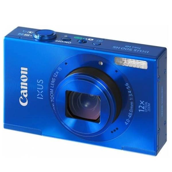 دوربین دیجیتال کانن ایکسوز 500 اچ اس (ای ال پی اچ 520 اچ اس)
