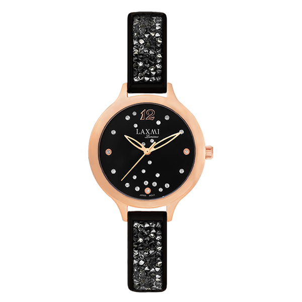 ساعت مچی عقربه ای زنانه لاکسمی مدل LX 8079 - 2