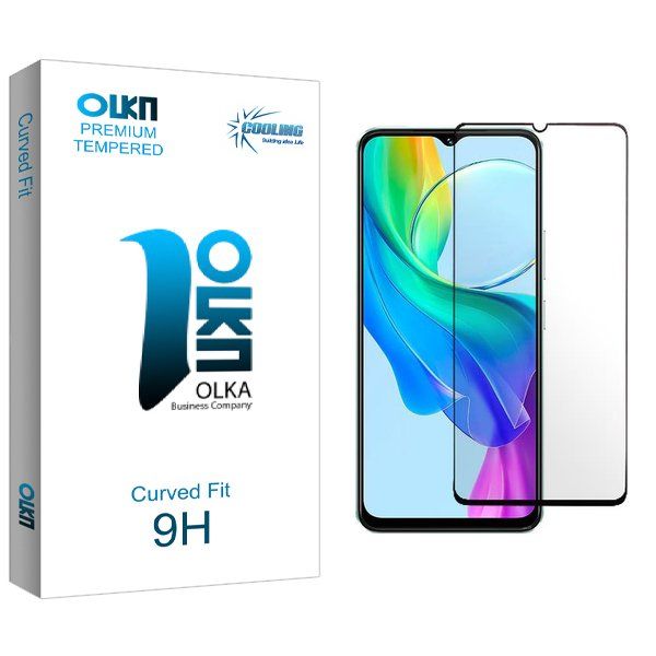 محافظ صفحه نمایش شیشه ای کولینگ مدل Olka مناسب برای گوشی موبایل ویوو Y03