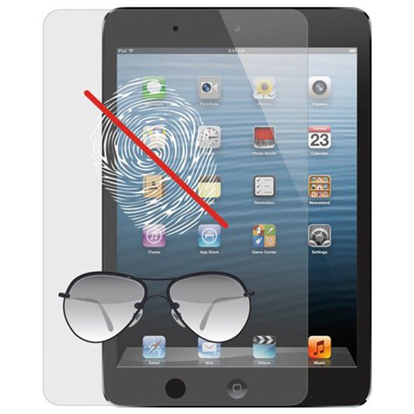 محافظ صفحه نمایش اوزاکی مدل Anti Glare And Fingerprint مناسب برای آیپد مینی