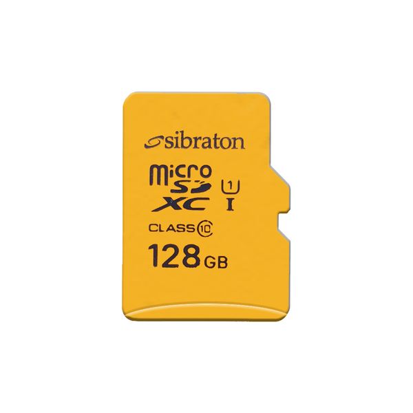 کارت حافظه  microSDHC سیبراتون کلاس 10 استاندارد UHS-I U1 سرعت 85MBps ظرفیت 128 گیگابایت