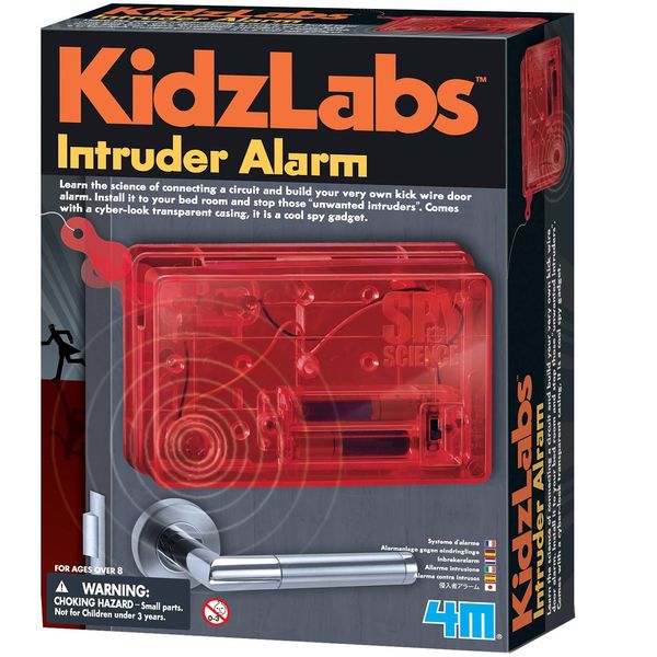 بازی آموزشی 4ام مدل 3246 Intruder Alarm