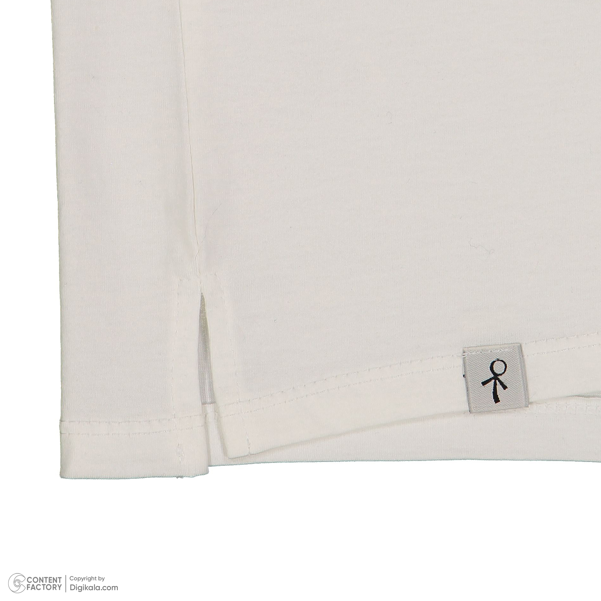 تی شرت آستین کوتاه پسرانه سون پون مدل 1105 رنگ سفید