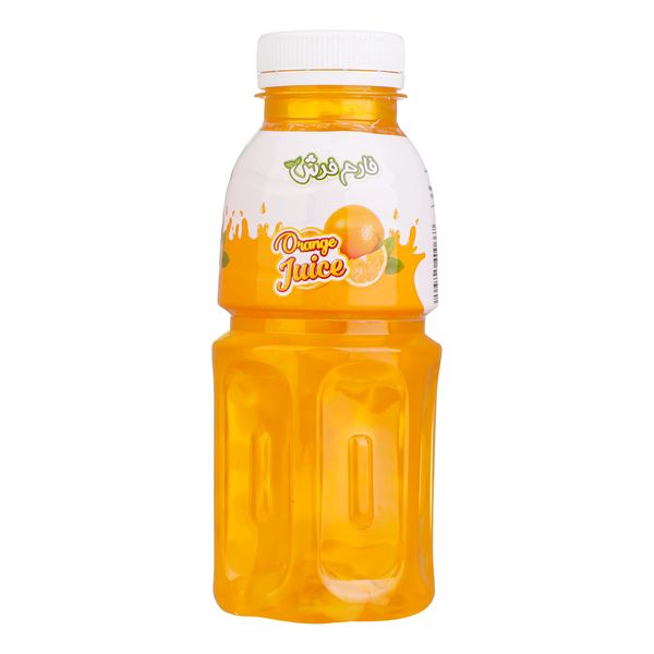 نوشیدنی بدون گاز پرتقال حاوی تکه‌های نارگیل فارم فرش - 320 میلی لیتر