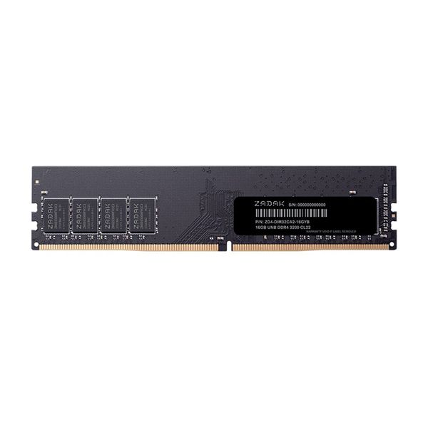 رم لپ تاپ DDR4 تک کاناله 3200 مگاهرتز CL22 زاداک مدل UNB ظرفیت 16 گیگابایت