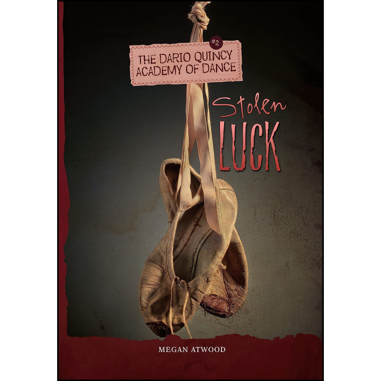 کتاب Stolen Luck  اثر Megan Atwood انتشارات Darby Creek ™