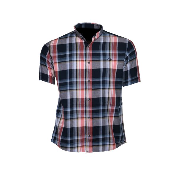 پیراهن آستین کوتاه مردانه نکومن مدل سپندا کد 1cl32