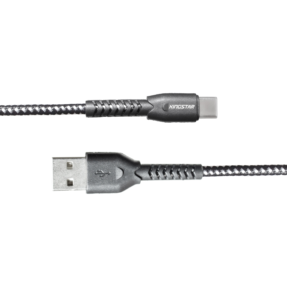 کابل تبدیل USB به USB-C کینگ استار مدل K119C طول 1.1 متر
