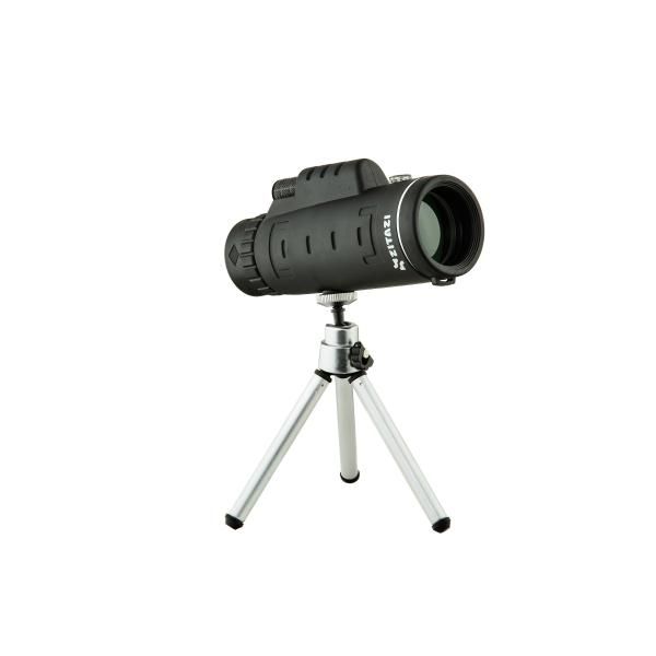 دوربین تک چشمی زیتازی مدل Explorer 10x40 به همراه سه پایه و هلدر عکاسی با موبایل