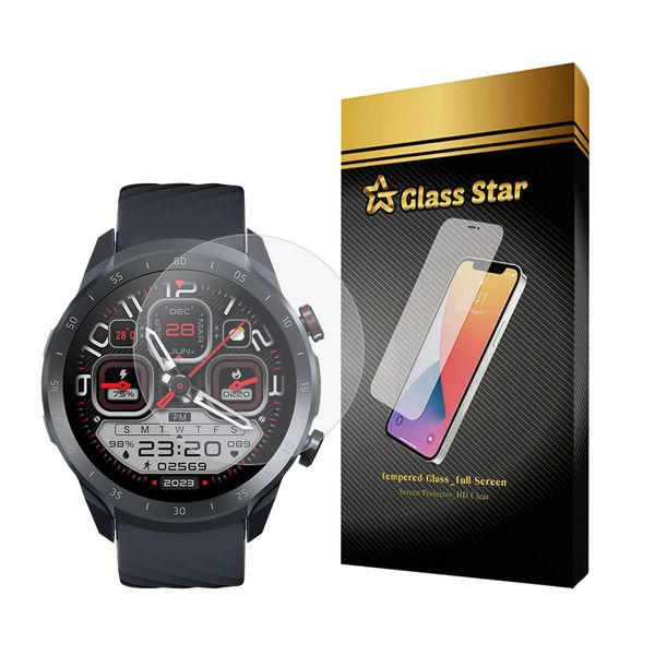  محافظ صفحه نمایش گلس استار مدل WATCHSAFS مناسب برای ساعت هوشمند شیائومی Mibro Watch A2
