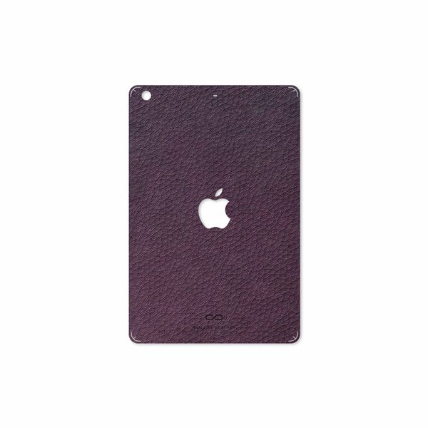برچسب پوششی ماهوت مدل Purple-Leather مناسب برای تبلت اپل iPad mini 2 2013 A1490