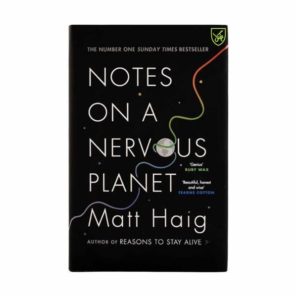کتاب Notes on a Nervous Planet اثر Matt Haig انتشارات جنگل 