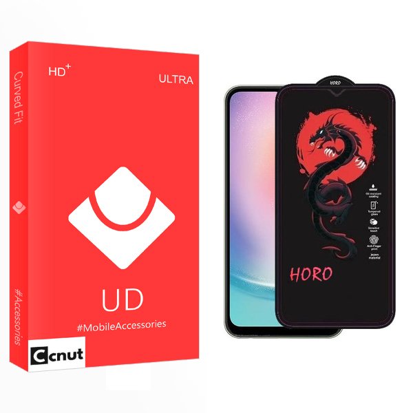 محافظ صفحه نمایش کوکونات مدل UD Horo مناسب برای گوشی موبایل سامسونگ galaxy a24