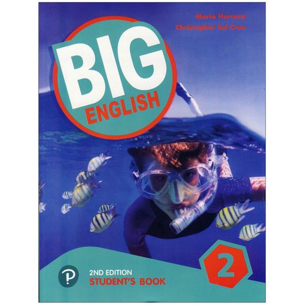 کتاب Big English Big 2 2nd اثر Mario Herrera And Christopher Sol Cruz انتشارات واژه اندیش