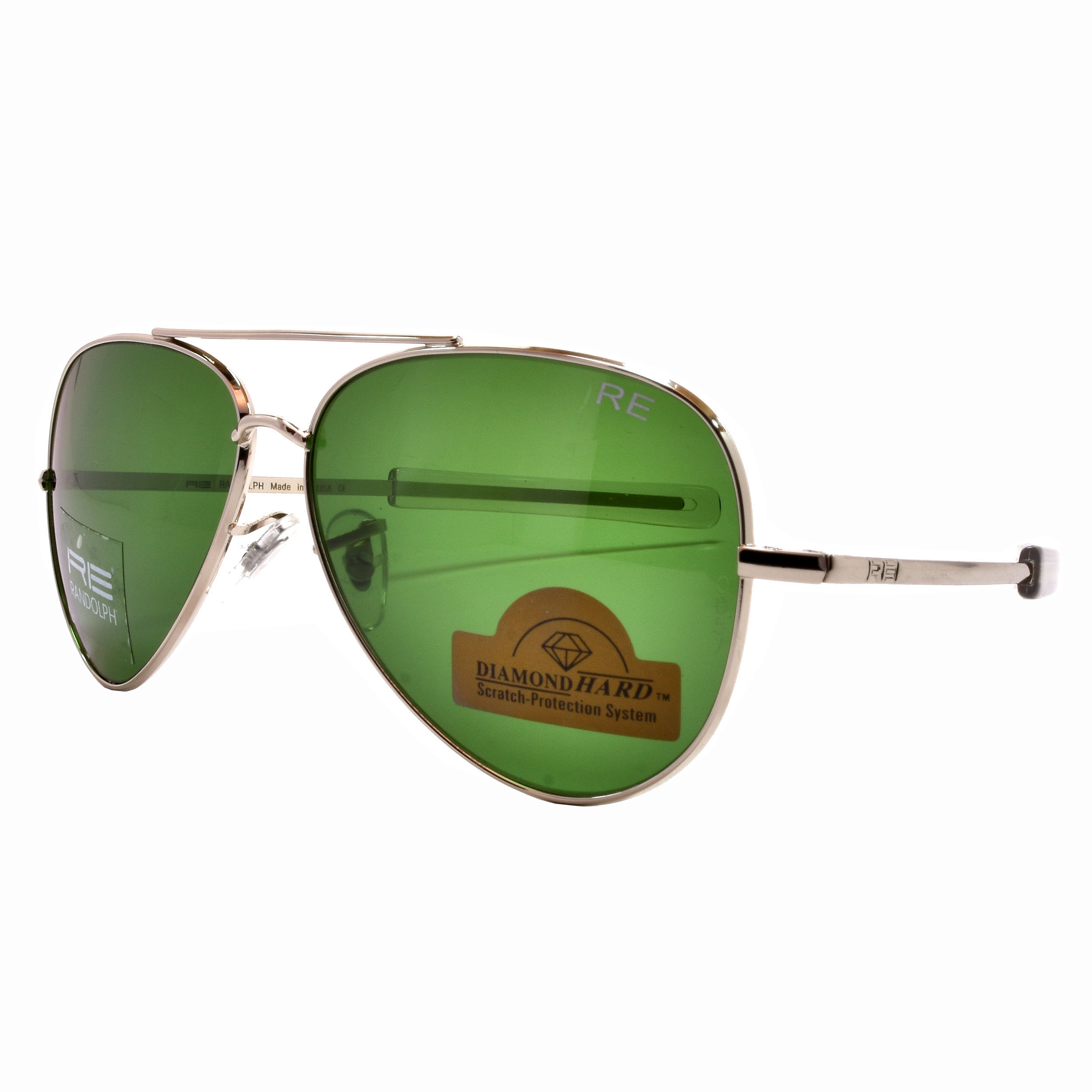 عینک آفتابی رندولف مدل SLVR- 56896