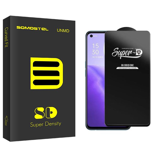 محافظ صفحه نمایش سوماستل مدل SD SuperD مناسب برای گوشی موبایل اوپو Reno5 5G