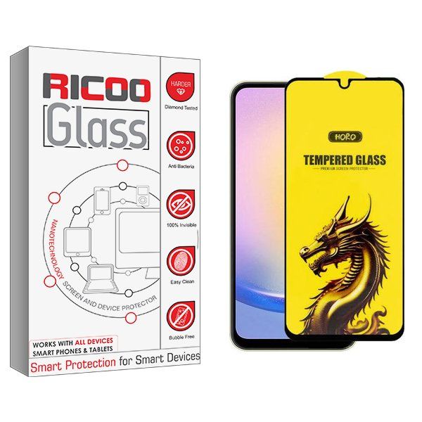 محافظ صفحه نمایش ریکو مدل RiC2 Y-Horo مناسب برای گوشی موبایل سامسونگ Galaxy A25