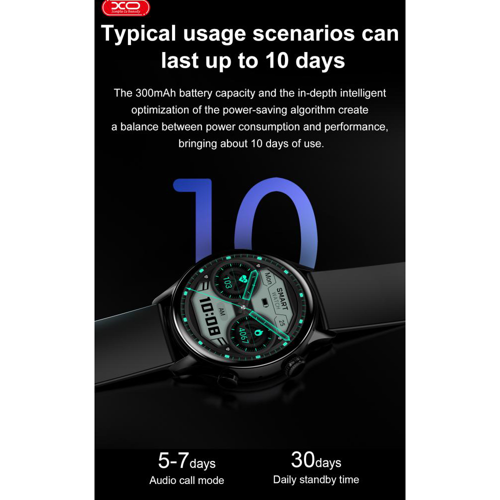 ساعت هوشمند ایکس او مدل xo-j4 smart sport