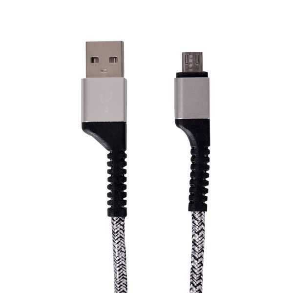 کابل تبدیل USB به microUSB پی نت مدل KB-852 طول ۱ متر