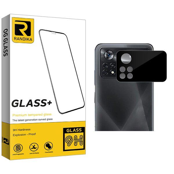 محافظ لنز گوشی راندیکا مدل RK 3D مناسب برای گوشی موبایل شیائومی Poco X4 Pro