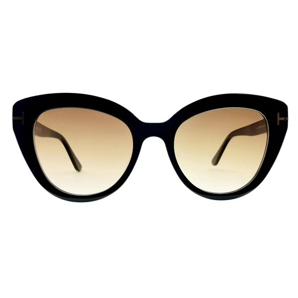 عینک آفتابی زنانه تام فورد مدل IZZI-TF845-01b