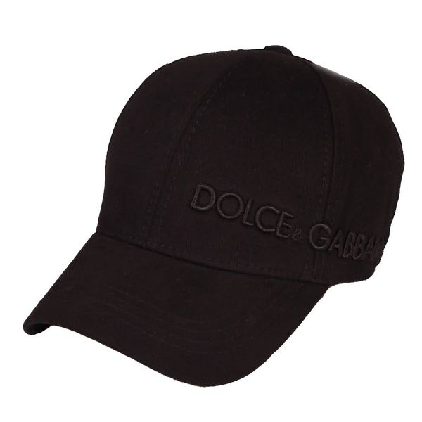 کلاه کپ مردانه دولچه اند گابانا مدل 013-013DG-BLK