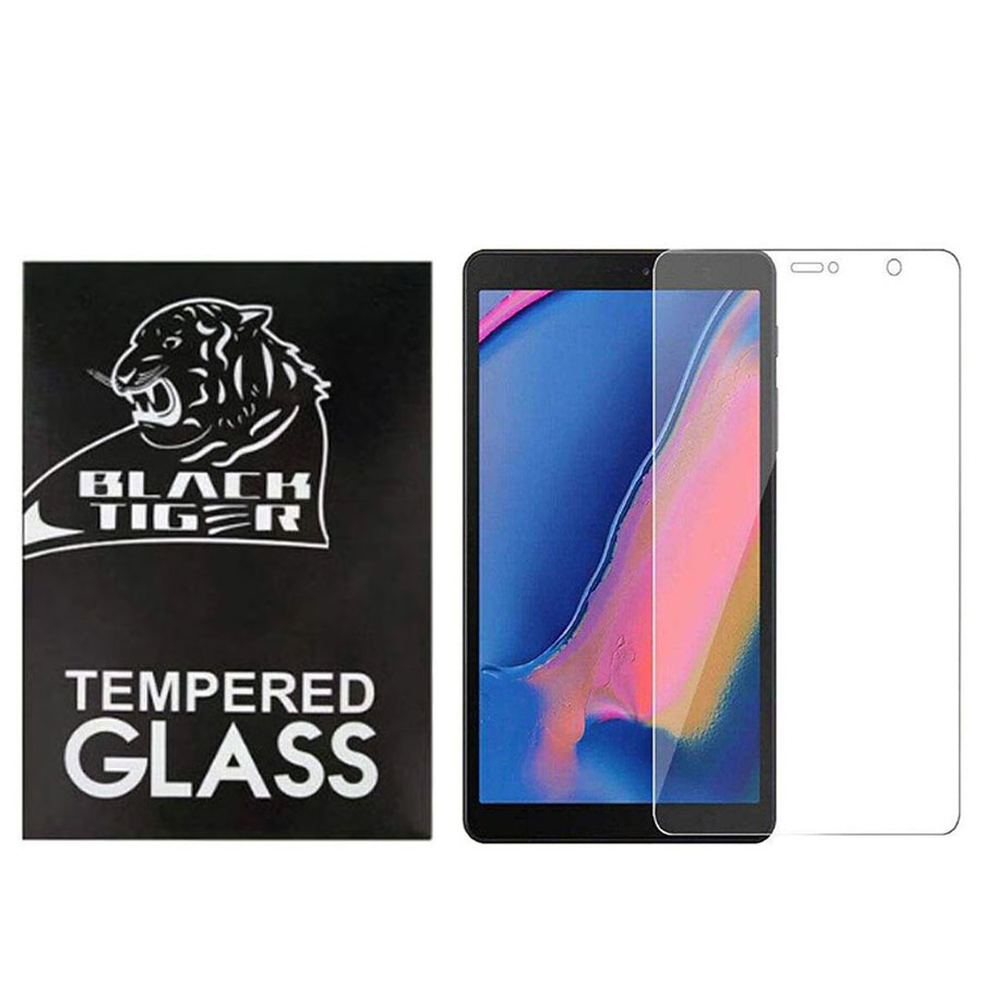 محافظ صفحه نمایش شیشه ای بلک تایگر مدل HMG مناسب برای تبلت سامسونگ Galaxy Tab A 8.0 2019 P205