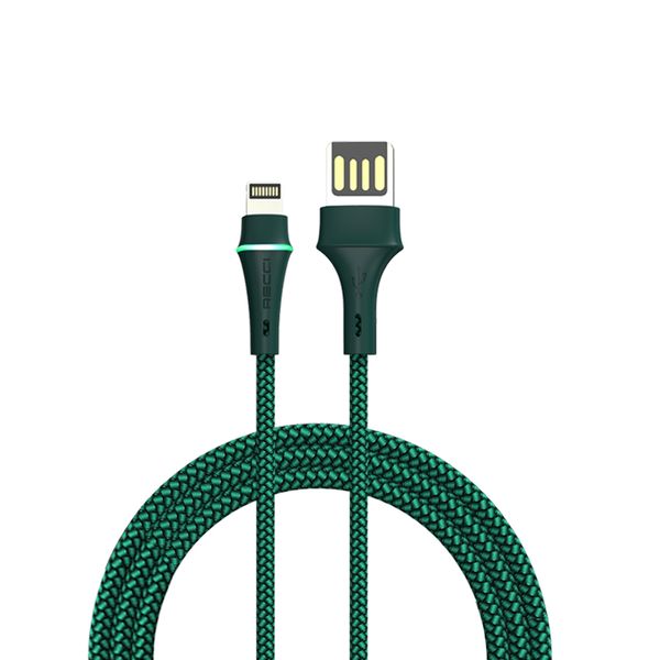 کابل تبدیل USB به لایتنینگ رسی مدل RTC-N19L طول 1 متر