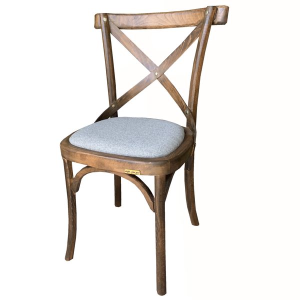 صندلی اسپرسان چوب مدل روستیکr1