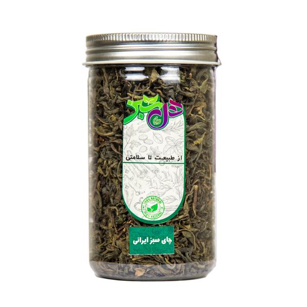 چای سبز ایرانی هل سبز - 80 گرم