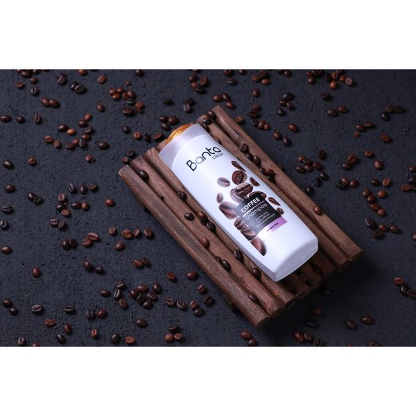 شامپو تقویت کننده مو بانتا کلین مدل قهوه کد C02 حجم 400 میلی لیتر