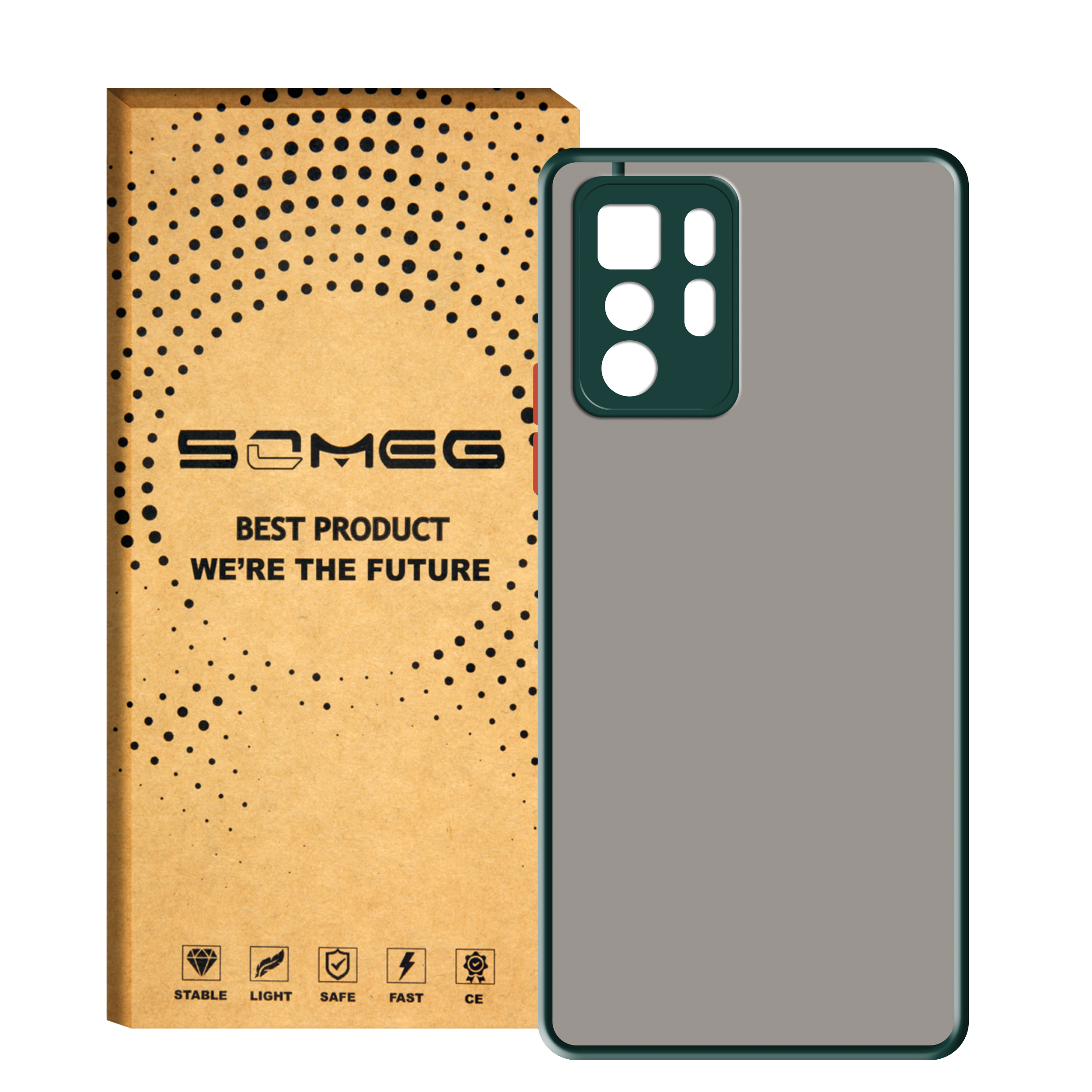 کاور سومگ مدل SMG-Mtt مناسب برای گوشی موبایل شیائومی Poco X3 GT
