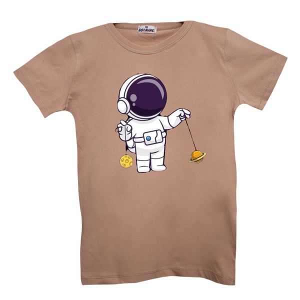 تی شرت بچگانه مدل فضانورد کد 2