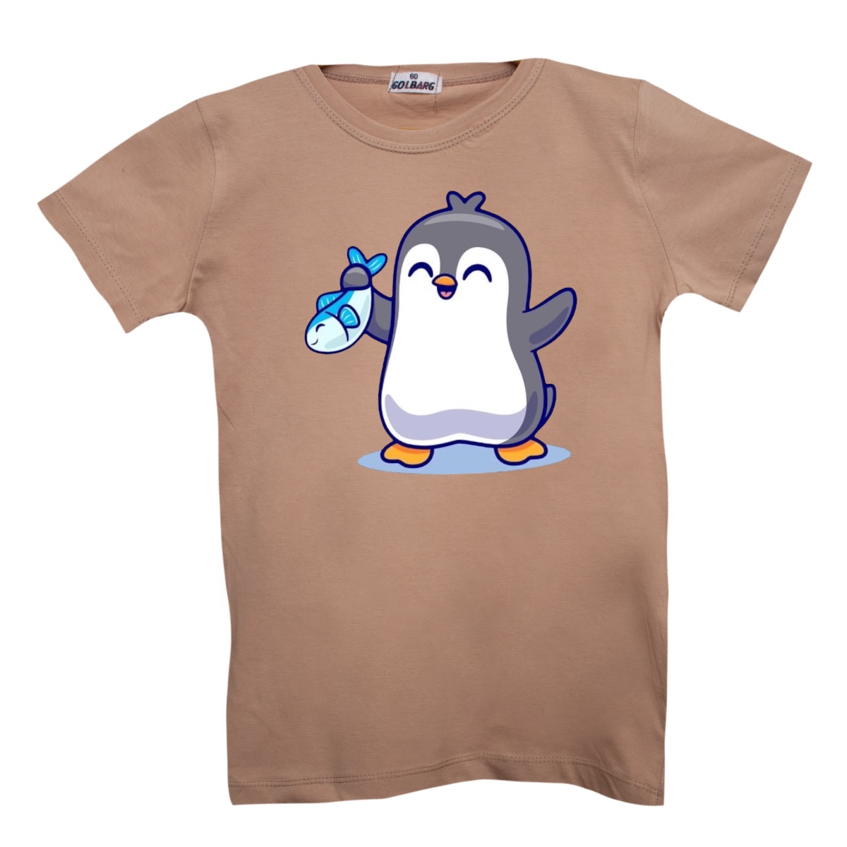 تی شرت بچگانه مدل پنگوئن کد 4