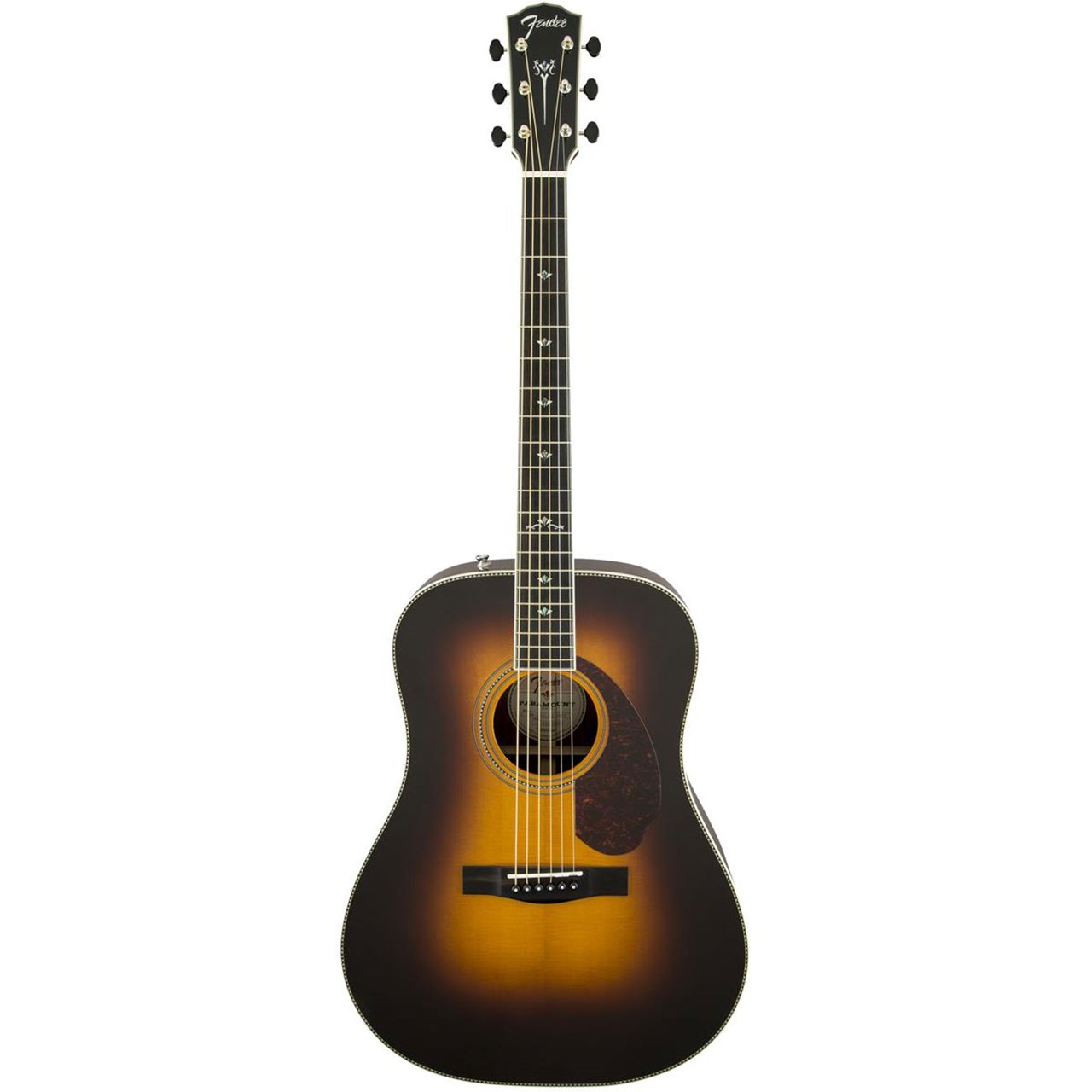 گیتار آکوستیک فندر مدل PM1 Deluxe SBST