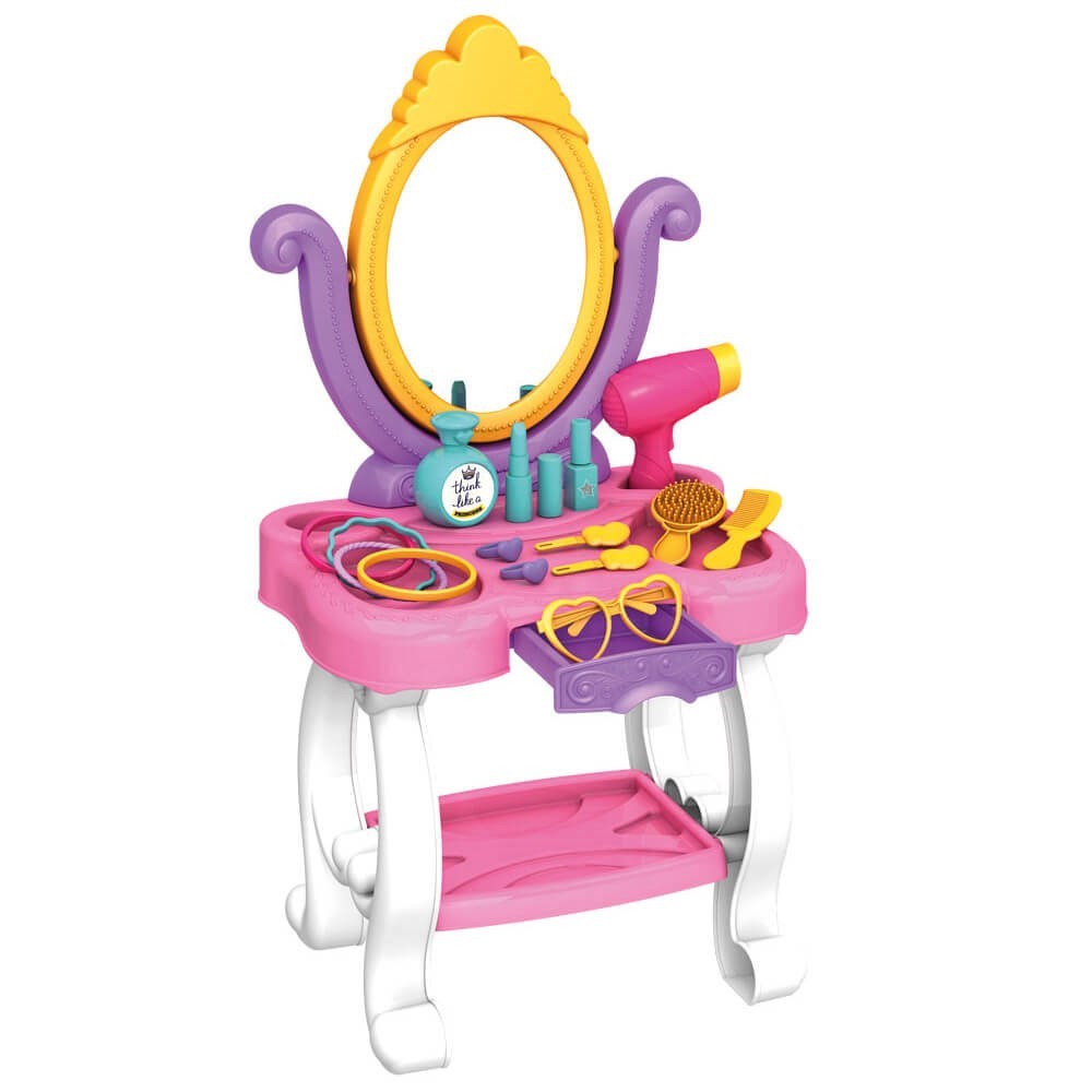 ست اسباب بازی لوازم آرایشی دد مدل Princess Beauty Table کد 03696