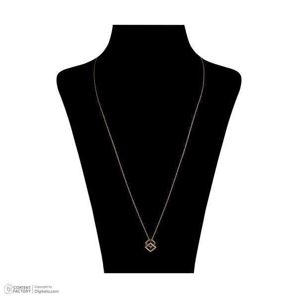 گردنبند طلا 18 عیار زنانه روبی آرت گالری مدل 21294472