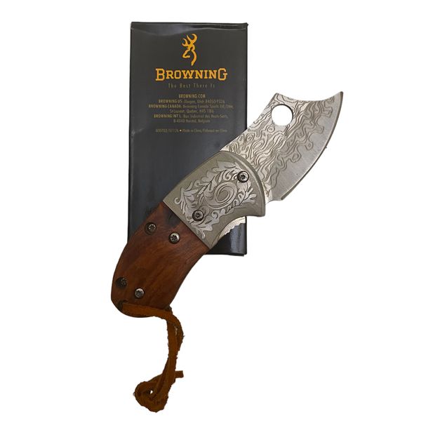 چاقوی سفری برونینگ مدل ساطوری کد F95