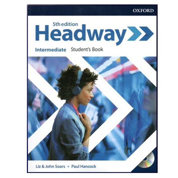 کتاب Headway Intermediate 5th اثر Liz &amp; John Soars and Jo McCaul انتشارات هدف نوین