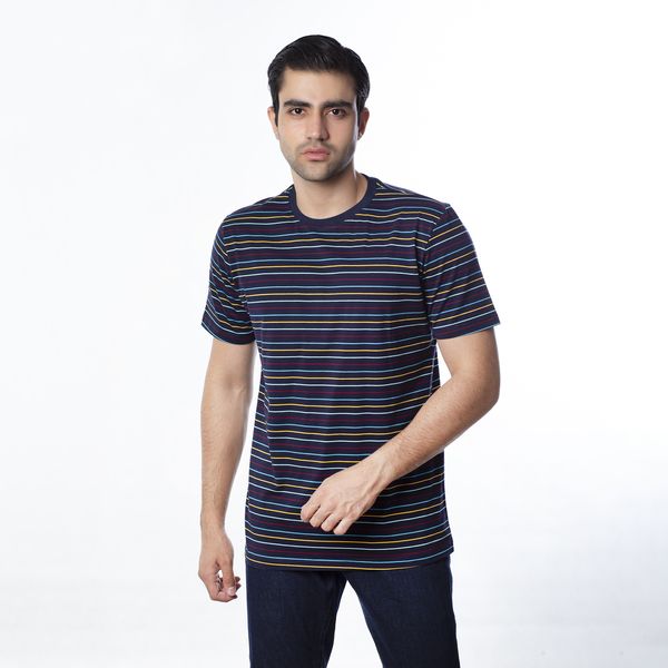 تی شرت آستین کوتاه مردانه اسپیور مدل TMA13-8