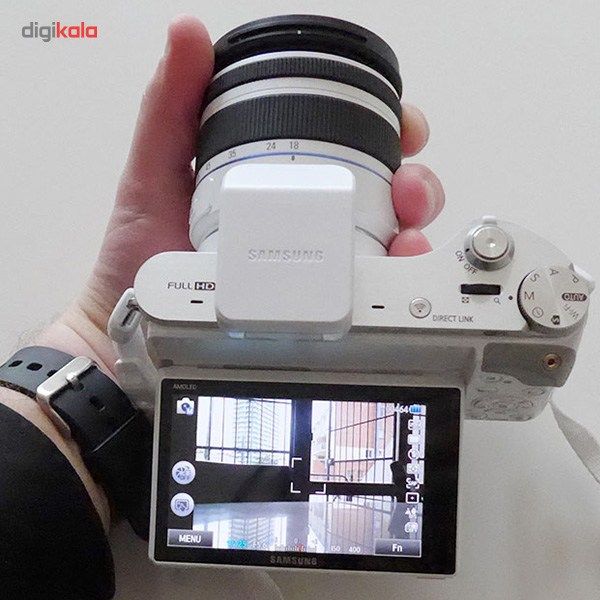 دوربین دیجیتال سامسونگ مدل NX300 18-55mm