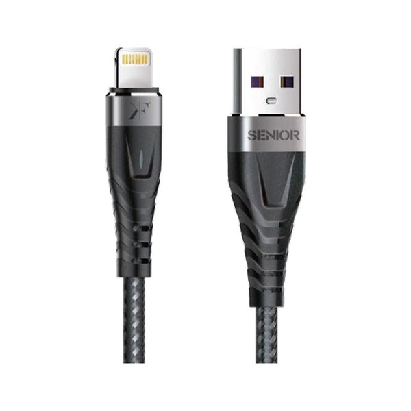 کابل تبدیل USB به لایتنینگ کی اف-سنیور مدل S88-iP طول 1.20 متر