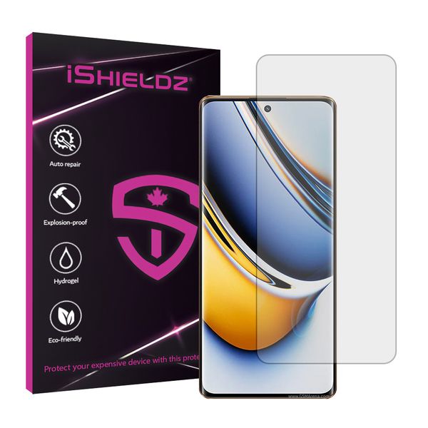 محافظ صفحه نمایش شفاف آی شیلدز مدل hydro مناسب برای گوشی موبایل ریلمی 11 Pro Plus