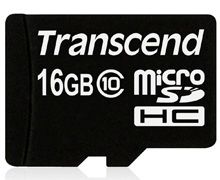 کارت حافظه میکرو اس دی ترنسند 16 گیگابایت کلاس 10