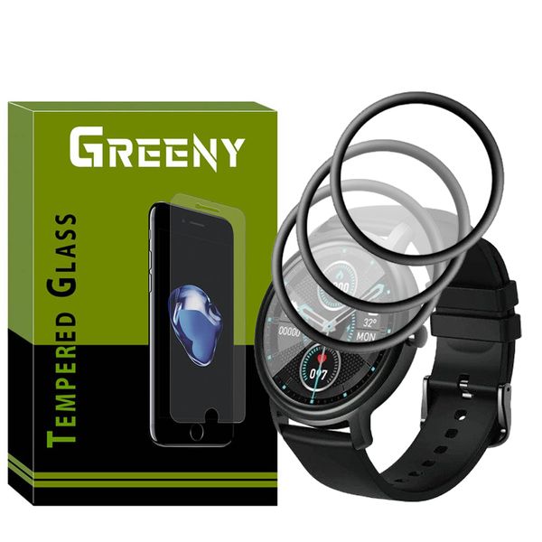 محافظ صفحه نمایش گرینی مدل GR-PM مناسب برای ساعت هوشمند شیائومی Smart Watch Air بسته سه عددی